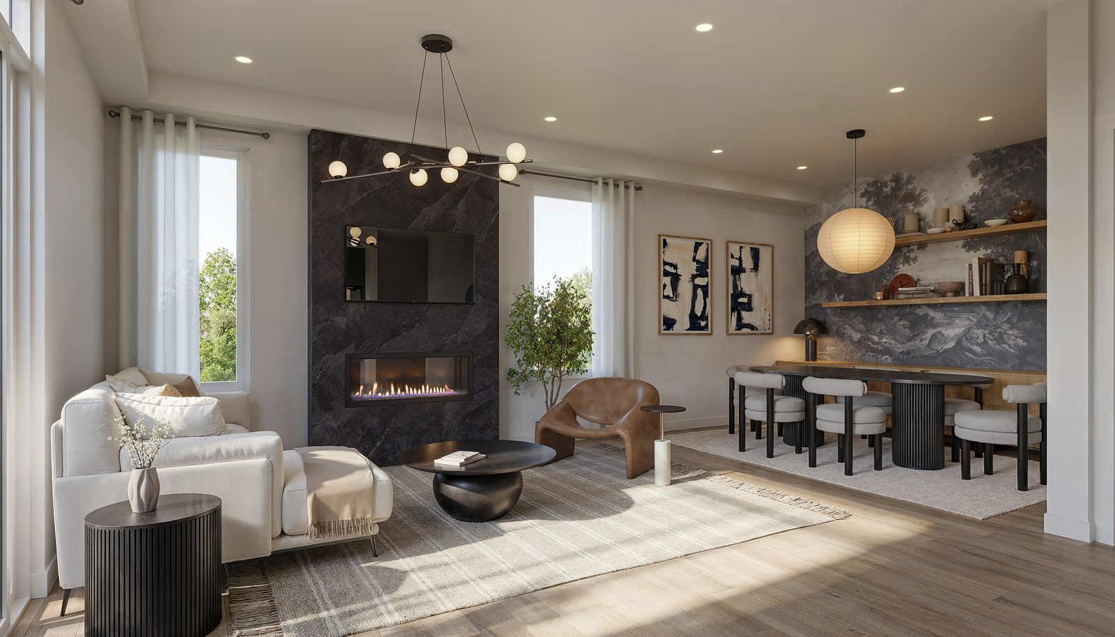 Main living area