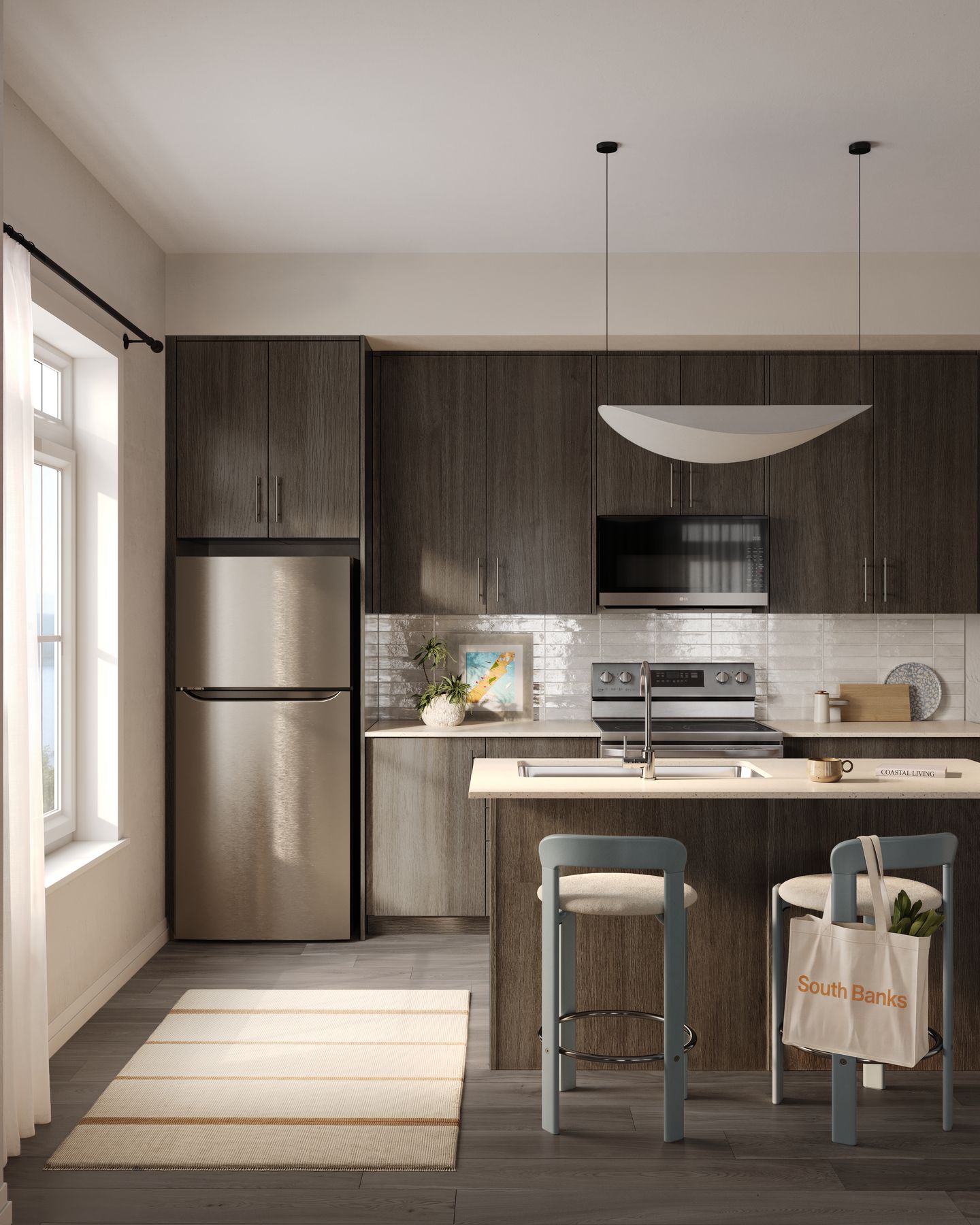 Kitchen with finishes package B